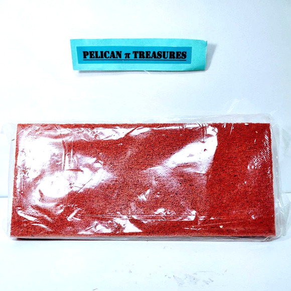 QLT by Marshalltown Fine Red Rubber Float0 - Picture 2 of 4